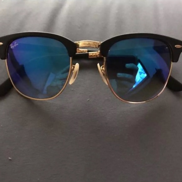 Ray-Ban Other - New 100% authentic ray ban clubmaster sunglasses